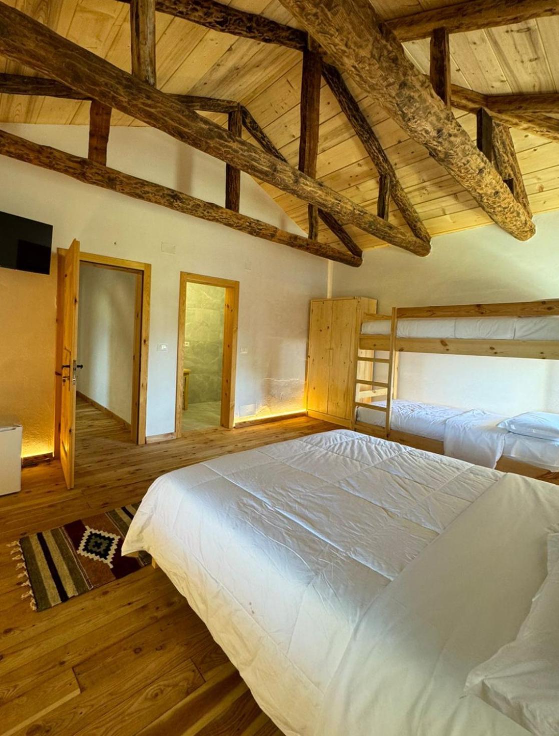 Guesthouse Vitoria - Mrizi I Zanave Fishte Exterior photo